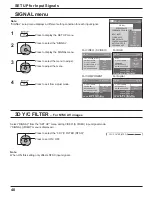 Предварительный просмотр 40 страницы Panasonic Viera TH-58PF11 Operating Instructions Manual