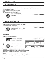 Предварительный просмотр 42 страницы Panasonic Viera TH-58PF11 Operating Instructions Manual