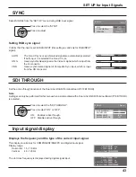 Предварительный просмотр 43 страницы Panasonic Viera TH-58PF11 Operating Instructions Manual