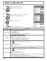 Предварительный просмотр 44 страницы Panasonic Viera TH-58PF11 Operating Instructions Manual