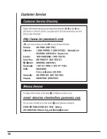 Предварительный просмотр 58 страницы Panasonic Viera TH-58PF11 Operating Instructions Manual