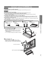 Preview for 7 page of Panasonic Viera TH-58PZ800B Operating Instructions Manual