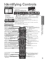 Preview for 9 page of Panasonic Viera TH-58PZ800B Operating Instructions Manual