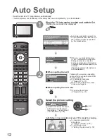 Preview for 12 page of Panasonic Viera TH-58PZ800B Operating Instructions Manual