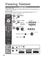 Preview for 18 page of Panasonic Viera TH-58PZ800B Operating Instructions Manual