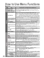 Preview for 26 page of Panasonic Viera TH-58PZ800B Operating Instructions Manual