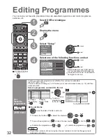 Preview for 32 page of Panasonic Viera TH-58PZ800B Operating Instructions Manual