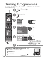 Preview for 34 page of Panasonic Viera TH-58PZ800B Operating Instructions Manual