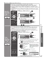 Preview for 47 page of Panasonic Viera TH-58PZ800B Operating Instructions Manual