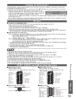 Preview for 53 page of Panasonic Viera TH-58PZ800B Operating Instructions Manual