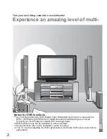 Preview for 2 page of Panasonic Viera TH-58PZ800E Operating Instructions Manual