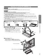 Preview for 7 page of Panasonic Viera TH-58PZ800E Operating Instructions Manual