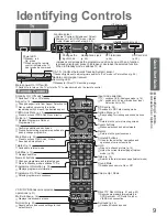 Preview for 9 page of Panasonic Viera TH-58PZ800E Operating Instructions Manual