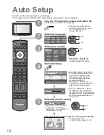 Preview for 12 page of Panasonic Viera TH-58PZ800E Operating Instructions Manual