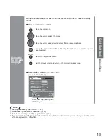 Preview for 13 page of Panasonic Viera TH-58PZ800E Operating Instructions Manual