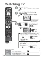 Preview for 14 page of Panasonic Viera TH-58PZ800E Operating Instructions Manual