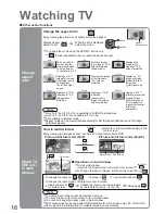 Preview for 16 page of Panasonic Viera TH-58PZ800E Operating Instructions Manual