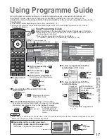 Preview for 17 page of Panasonic Viera TH-58PZ800E Operating Instructions Manual