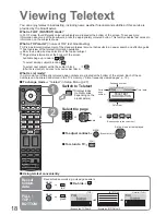 Preview for 18 page of Panasonic Viera TH-58PZ800E Operating Instructions Manual