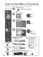 Preview for 22 page of Panasonic Viera TH-58PZ800E Operating Instructions Manual