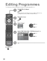 Preview for 30 page of Panasonic Viera TH-58PZ800E Operating Instructions Manual