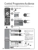 Preview for 34 page of Panasonic Viera TH-58PZ800E Operating Instructions Manual