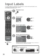 Preview for 36 page of Panasonic Viera TH-58PZ800E Operating Instructions Manual