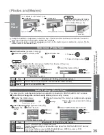 Preview for 39 page of Panasonic Viera TH-58PZ800E Operating Instructions Manual