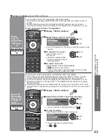 Preview for 43 page of Panasonic Viera TH-58PZ800E Operating Instructions Manual