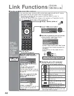 Preview for 44 page of Panasonic Viera TH-58PZ800E Operating Instructions Manual