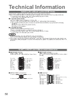 Preview for 50 page of Panasonic Viera TH-58PZ800E Operating Instructions Manual