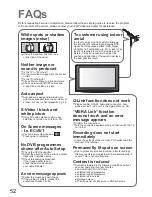 Preview for 52 page of Panasonic Viera TH-58PZ800E Operating Instructions Manual