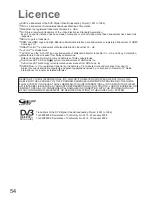 Preview for 54 page of Panasonic Viera TH-58PZ800E Operating Instructions Manual