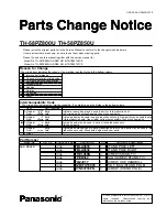 Preview for 149 page of Panasonic VIERA TH-58PZ800U Service Manual