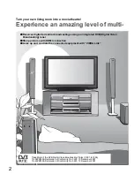 Preview for 2 page of Panasonic Viera TH-58PZ850A Operating Instructions Manual