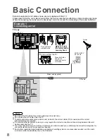 Preview for 8 page of Panasonic Viera TH-58PZ850A Operating Instructions Manual