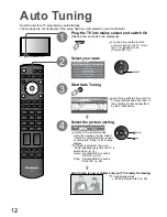 Preview for 12 page of Panasonic Viera TH-58PZ850A Operating Instructions Manual