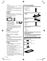 Preview for 4 page of Panasonic Viera TH-60A430A Operating Instructions Manual