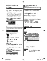 Preview for 9 page of Panasonic Viera TH-60A430A Operating Instructions Manual