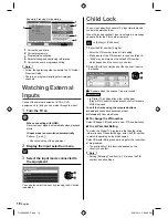 Preview for 10 page of Panasonic Viera TH-60A430A Operating Instructions Manual