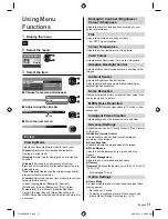 Preview for 11 page of Panasonic Viera TH-60A430A Operating Instructions Manual