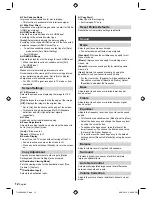 Preview for 12 page of Panasonic Viera TH-60A430A Operating Instructions Manual