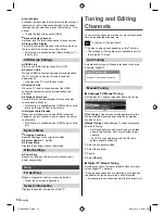 Preview for 14 page of Panasonic Viera TH-60A430A Operating Instructions Manual