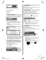 Preview for 15 page of Panasonic Viera TH-60A430A Operating Instructions Manual