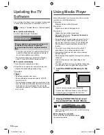 Preview for 16 page of Panasonic Viera TH-60A430A Operating Instructions Manual