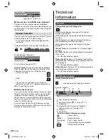 Preview for 20 page of Panasonic Viera TH-60A430A Operating Instructions Manual