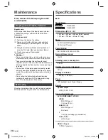 Preview for 24 page of Panasonic Viera TH-60A430A Operating Instructions Manual