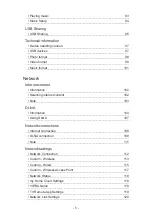 Preview for 5 page of Panasonic Viera TH-60AS640A User Manual