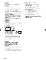 Preview for 4 page of Panasonic Viera TH-60C430Z Operating Instructions Manual