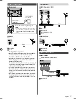 Preview for 7 page of Panasonic Viera TH-60C430Z Operating Instructions Manual